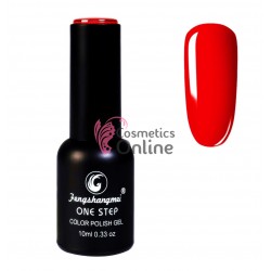 Oja semipermanenta FSM, ONE STEP Color UV/LED 10ml Cod 354 Candy Red